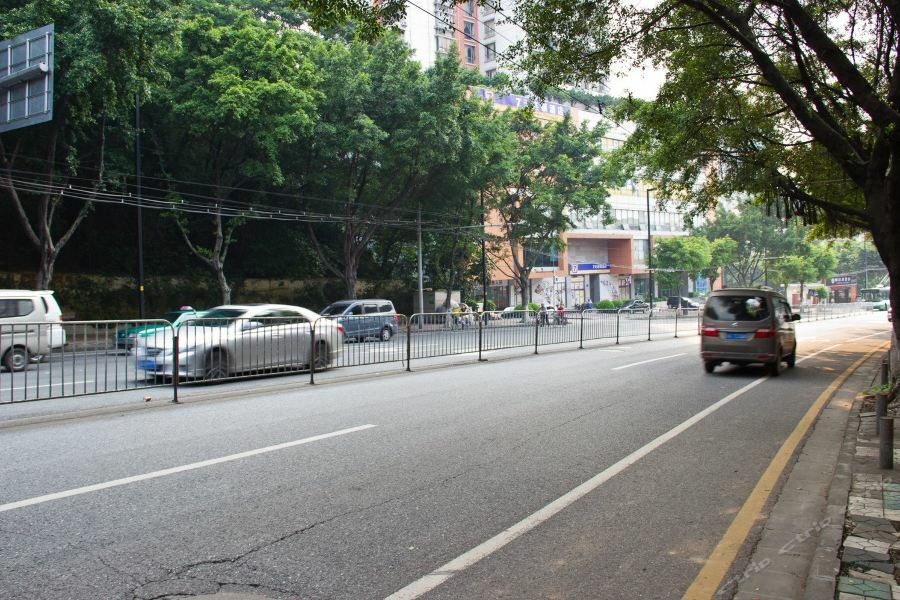 7Days Inn Guangzhou Tianhe Tianpingjia Subway Station Екстериор снимка